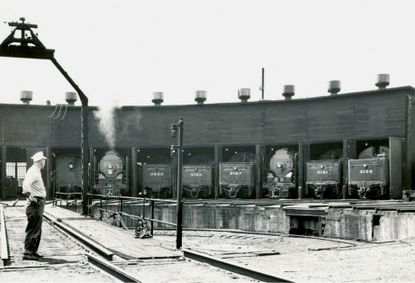 MC Roundhouse Livernois Yard, Detroit